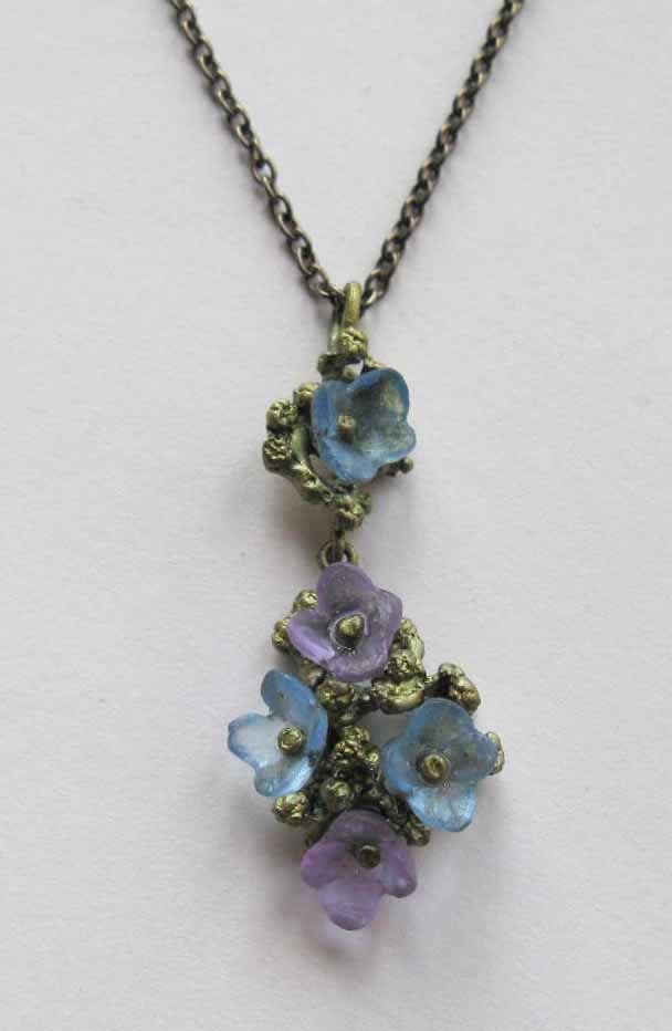 Spring Cape Dainty Pendant Necklace